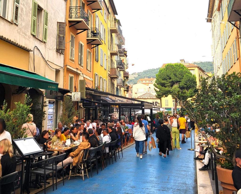 Jolie Deux Pieces Au Coeur De Nice Luaran gambar